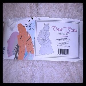 Super soft robe with ears